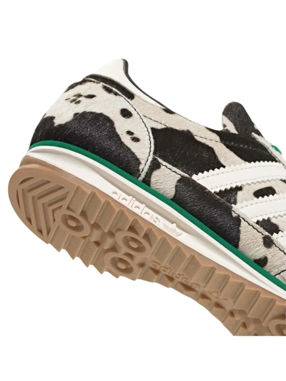 adidas - Women's Cow Print SL 72 OG Shoes in Sz 7 - Picture 6 of 8
